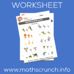 Circle the biggest animal - Worksheet for kids