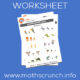 Circle the biggest animal - Worksheet for kids