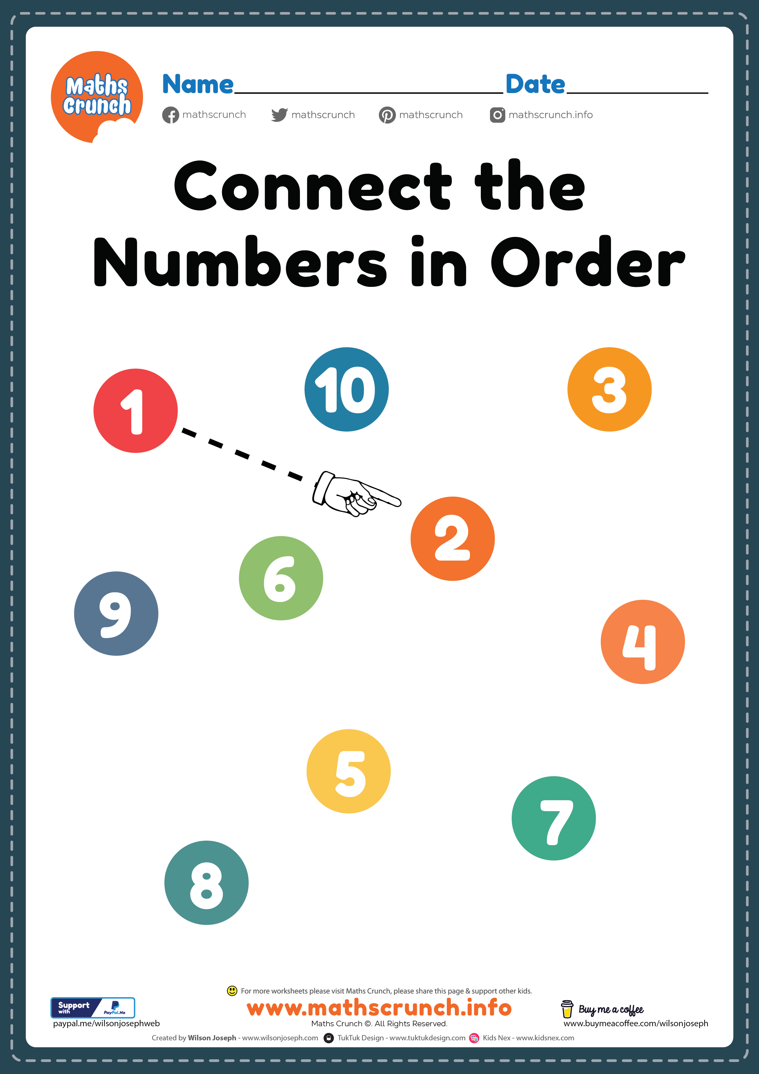 Connect the Numbers
