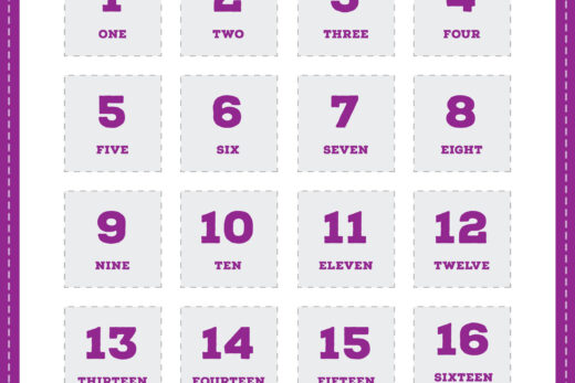 Numbers in English