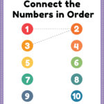 Join the Numbers 1 to 10