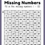 Preschool Math Worksheets