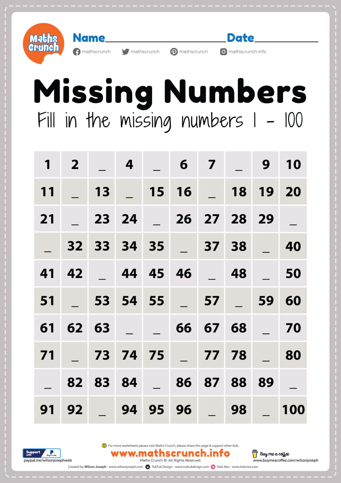 Maths Worksheet For Nursery Free Printable PDF For Kids Maths Worksheet For Nursery Free Printable PDF For Kids