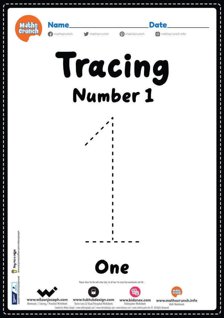 tracing-number-1-worksheet-for-kids-free-printable-pdf