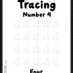 Tracing Number 4