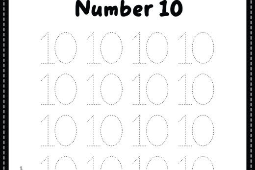 Tracing Number 10