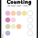 Count and Write Worksheet