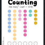 Math Counting Worksheet