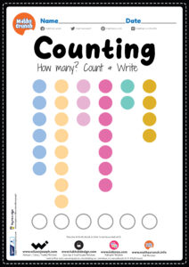 Coloring Pages | Maths Crunch