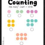 Preschool Math Counting Worksheet