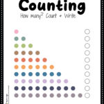 Nursery Math Counting Worksheet