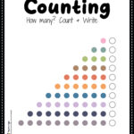 Counting Worksheet for Preschool