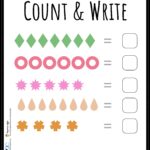 Math worksheet, Addition