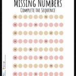 Free kindergarten math worksheet