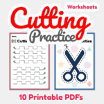 scissor practice printables